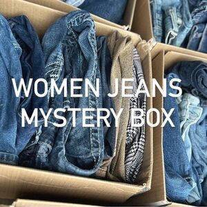 Jeans mystery box